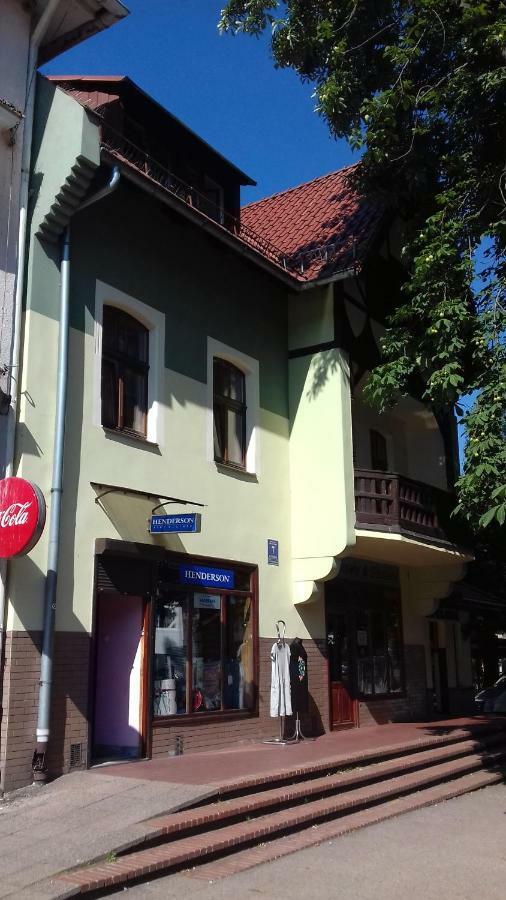 Bialy Apartament Bad Altheide Exterior foto